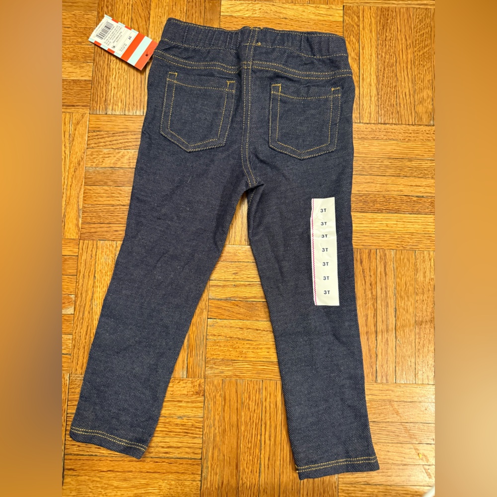 Cat & Jack Toddler Jeggings NWT Size 3T